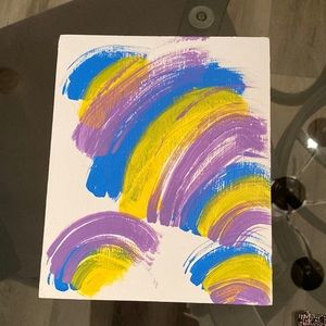 Hand Painted Holly Lobby Wooden Box